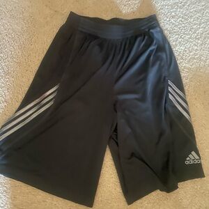 Adidas Dark Gray men’s  Athletic Shorts